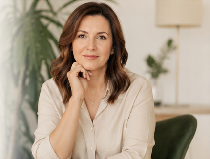 Aneta Hanna Kosińska — psycholog i psychoterapeutka